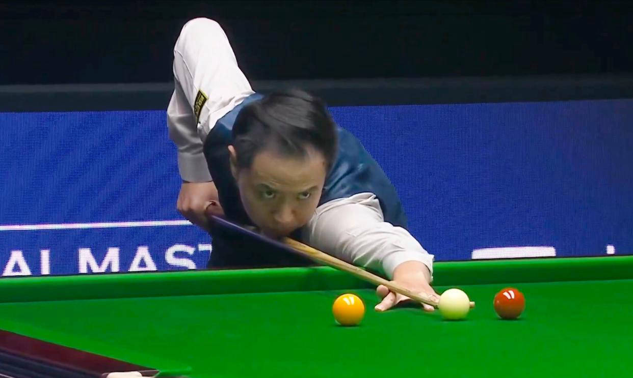 齐麟的起跳 齐麟的起跳